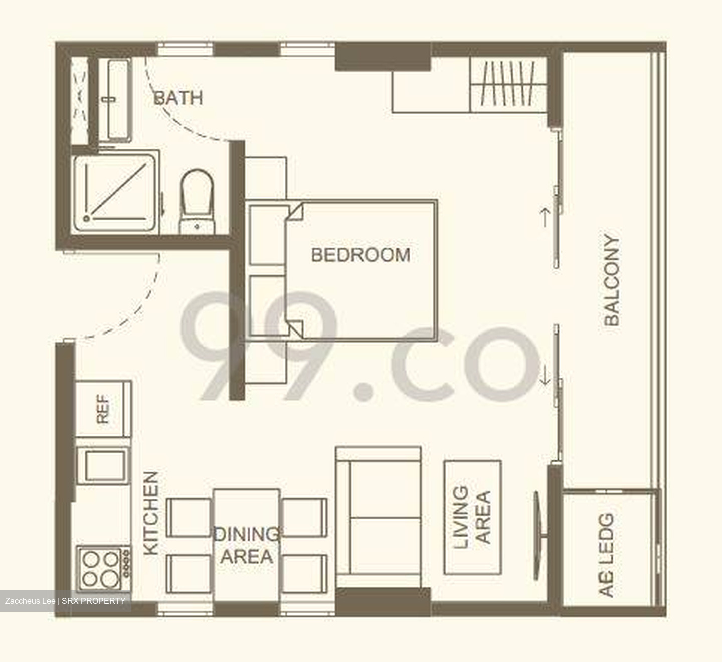 LIIV RESIDENCES (D5), Apartment #555386711